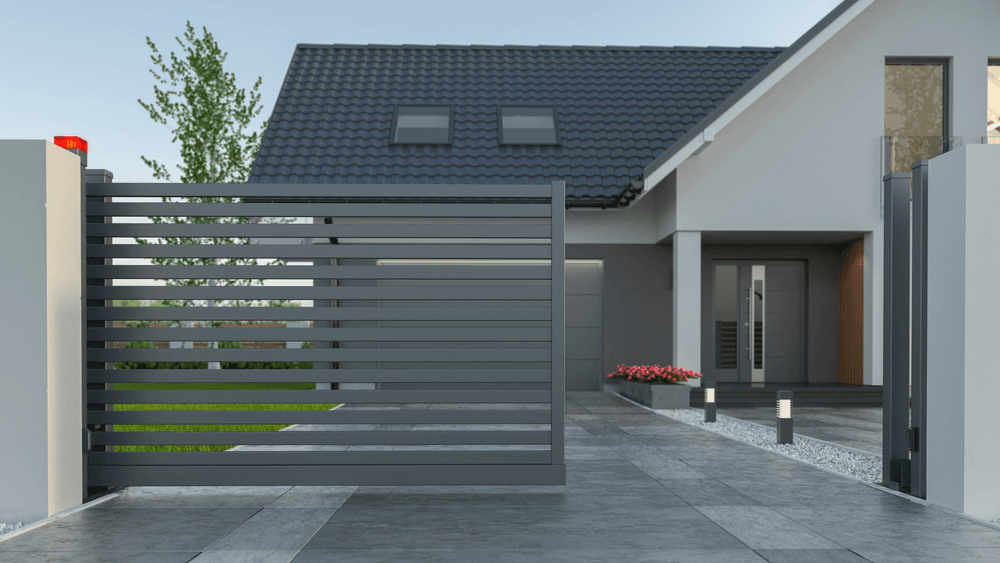 Portail sur mesure (métal ou bois)