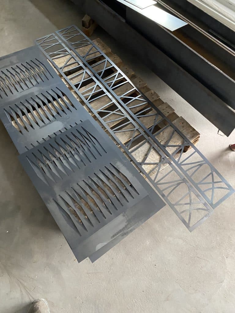 Découpe laser — réalisation 2