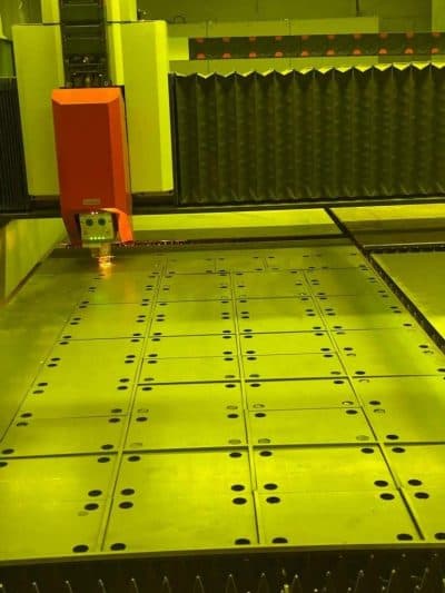 Découpe laser